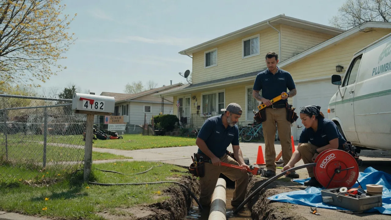 Gas Line Repair in Alsip, IL near me